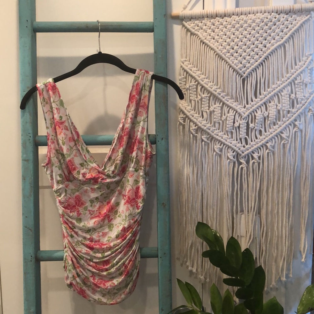 DIANE von FURSTENBERG Silk Eunice Camisole, Size Medium